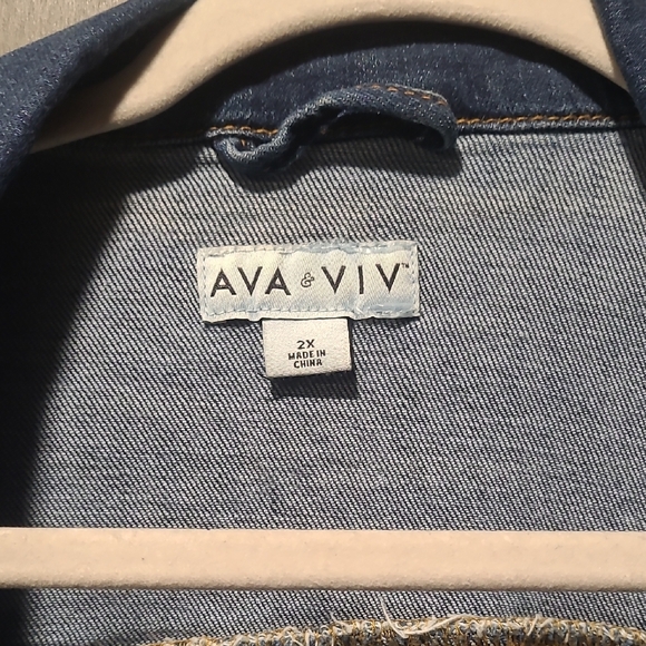 Ava & Viv Demin Jacket - Picture 2 of 5